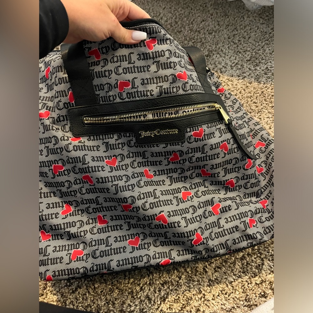 juicy couture duffle bag